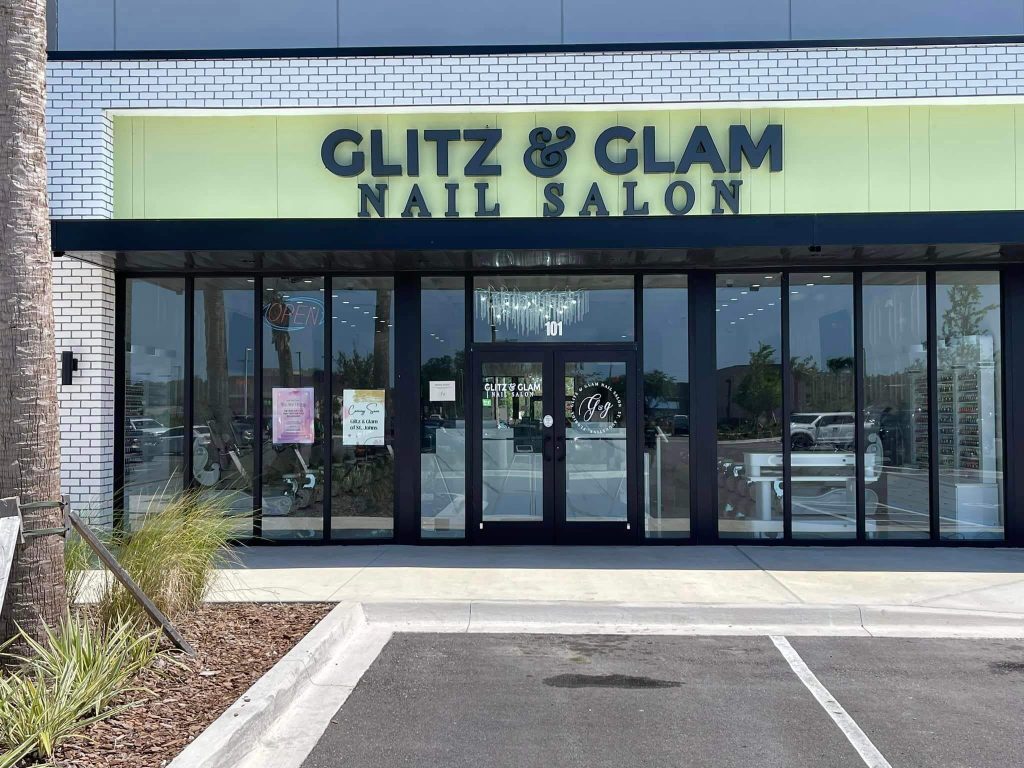 Gallery GLITZ & GLAM NAIL SALON